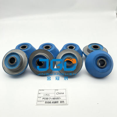 Kazıcı PC60-7 Dizel Motor Destek Yastığı 4D102 Motor Yastığı için
