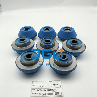 Kazıcı PC60-7 Dizel Motor Destek Yastığı 4D102 Motor Yastığı için