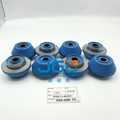 Kazıcı PC60-7 Dizel Motor Destek Yastığı 4D102 Motor Yastığı için