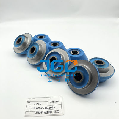 Kazıcı PC60-7 Dizel Motor Destek Yastığı 4D102 Motor Yastığı için