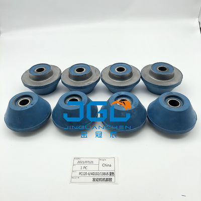 Yüksek Kaliteli Motor Montajı Motor Sistemleri Parça Montajı Kauçuk Yastık Ayak Bumper PC120-6 4D120 PC138US Excavato için