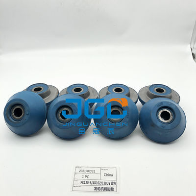 Yüksek Kaliteli Motor Montajı Motor Sistemleri Parça Montajı Kauçuk Yastık Ayak Bumper PC120-6 4D120 PC138US Excavato için
