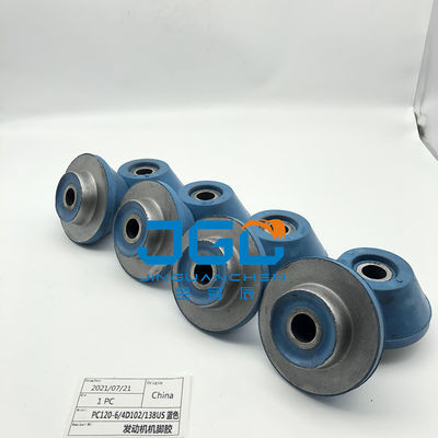 Yüksek Kaliteli Motor Montajı Motor Sistemleri Parça Montajı Kauçuk Yastık Ayak Bumper PC120-6 4D120 PC138US Excavato için