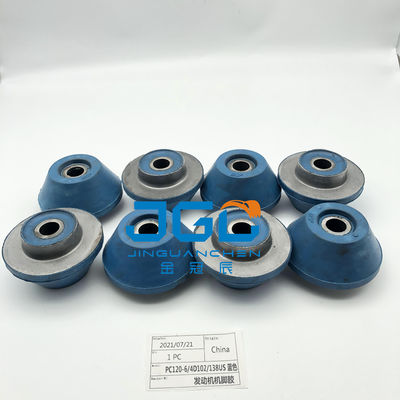 Yüksek Kaliteli Motor Montajı Motor Sistemleri Parça Montajı Kauçuk Yastık Ayak Bumper PC120-6 4D120 PC138US Excavato için
