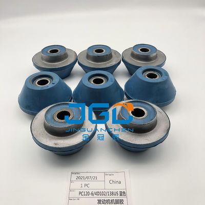 Yüksek Kaliteli Motor Montajı Motor Sistemleri Parça Montajı Kauçuk Yastık Ayak Bumper PC120-6 4D120 PC138US Excavato için