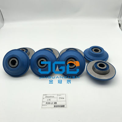 Komatsu PC200-1 PC200-2 Motor Kauçuk Montajı İçin Ekskavator Motor Kauçuk Montajları