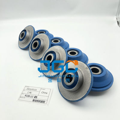 Komatsu PC200-1 PC200-2 Motor Kauçuk Montajı İçin Ekskavator Motor Kauçuk Montajları