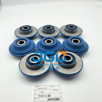 Komatsu PC200-1 PC200-2 Motor Kauçuk Montajı İçin Ekskavator Motor Kauçuk Montajları
