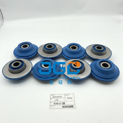 Komatsu PC200-1 PC200-2 Motor Kauçuk Montajı İçin Ekskavator Motor Kauçuk Montajları