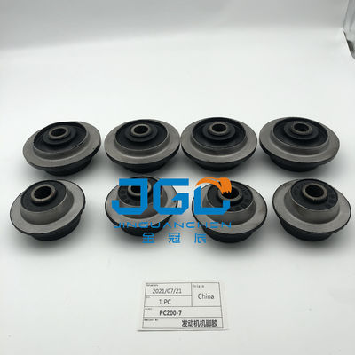 Çevre sonrası kazma makinesi parçaları Çin Fabrika Destek Fabrikası PC200-7 PC220-7 Komatsu için Motor Yastığı Montajı