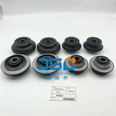 Çevre sonrası kazma makinesi parçaları Çin Fabrika Destek Fabrikası PC200-7 PC220-7 Komatsu için Motor Yastığı Montajı