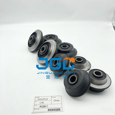 Çevre sonrası kazma makinesi parçaları Çin Fabrika Destek Fabrikası PC200-7 PC220-7 Komatsu için Motor Yastığı Montajı