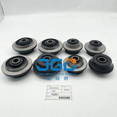 Çevre sonrası kazma makinesi parçaları Çin Fabrika Destek Fabrikası PC200-7 PC220-7 Komatsu için Motor Yastığı Montajı