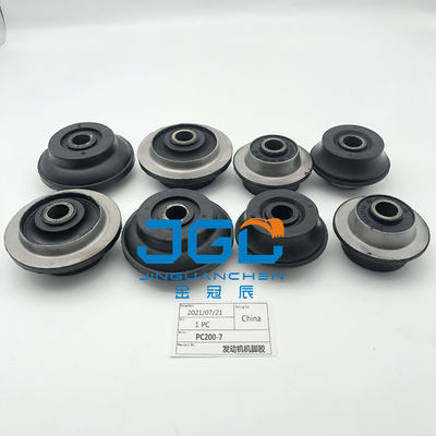 Çevre sonrası kazma makinesi parçaları Çin Fabrika Destek Fabrikası PC200-7 PC220-7 Komatsu için Motor Yastığı Montajı