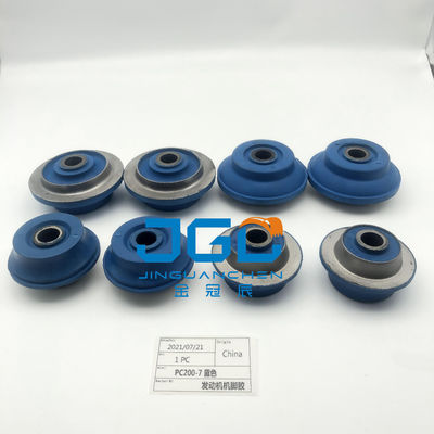 Çevre sonrası kazma makinesi parçaları Çin Fabrika Destek Fabrikası PC200-7 PC220-7 Komatsu için Motor Yastığı Montajı