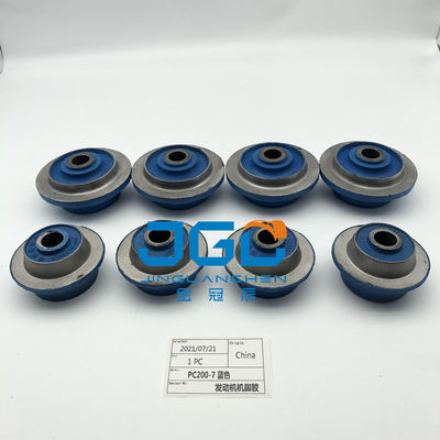 Çevre sonrası kazma makinesi parçaları Çin Fabrika Destek Fabrikası PC200-7 PC220-7 Komatsu için Motor Yastığı Montajı