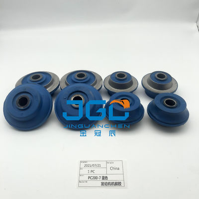 Çevre sonrası kazma makinesi parçaları Çin Fabrika Destek Fabrikası PC200-7 PC220-7 Komatsu için Motor Yastığı Montajı