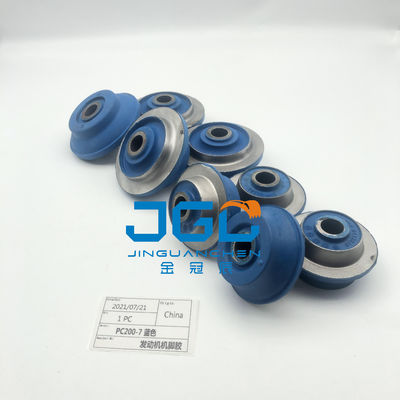 Çevre sonrası kazma makinesi parçaları Çin Fabrika Destek Fabrikası PC200-7 PC220-7 Komatsu için Motor Yastığı Montajı