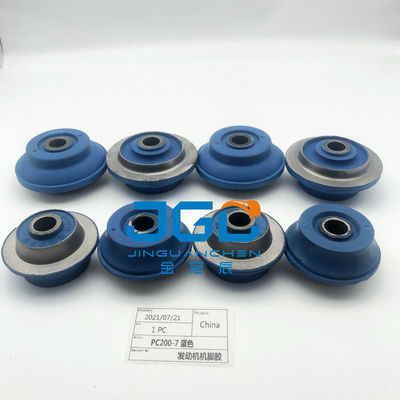 Çevre sonrası kazma makinesi parçaları Çin Fabrika Destek Fabrikası PC200-7 PC220-7 Komatsu için Motor Yastığı Montajı