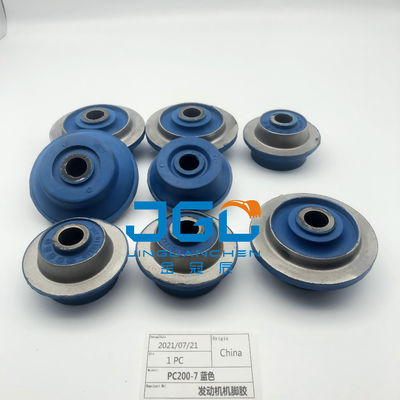 Çevre sonrası kazma makinesi parçaları Çin Fabrika Destek Fabrikası PC200-7 PC220-7 Komatsu için Motor Yastığı Montajı