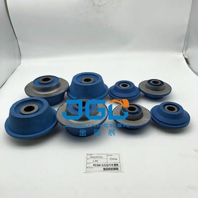 PC300-7 PC300-5 PC300-6 PC300-8 Ekskavatör Motor Montaj Motor Yastığı 208-01-55220 Motor Yastığı Ekskavatör Parçaları