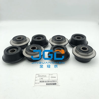 Ön motor montu YN02P01022P1 Kobelco SK 200-6 230-6,250-6 için