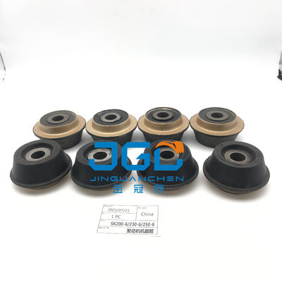 Ön motor montu YN02P01022P1 Kobelco SK 200-6 230-6,250-6 için
