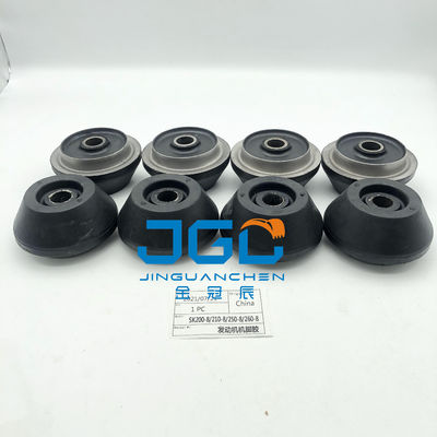 SK200-8 210-8,250-8,260-8 Kauçuk Montaj YN02P01095P1 J05E Motor Yastığı Kauçuk Yastık SK200 Motor Montaj Kauçuk