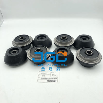 SK200-8 210-8,250-8,260-8 Kauçuk Montaj YN02P01095P1 J05E Motor Yastığı Kauçuk Yastık SK200 Motor Montaj Kauçuk