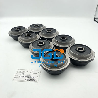 SK200-8 210-8,250-8,260-8 Kauçuk Montaj YN02P01095P1 J05E Motor Yastığı Kauçuk Yastık SK200 Motor Montaj Kauçuk