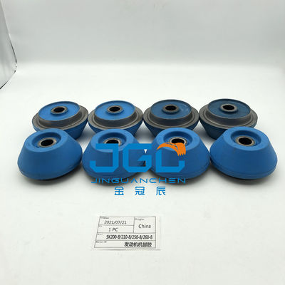 SK200-8 210-8,250-8,260-8 Kauçuk Montaj YN02P01095P1 J05E Motor Yastığı Kauçuk Yastık SK200 Motor Montaj Kauçuk