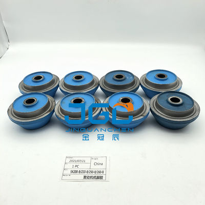 SK200-8 210-8,250-8,260-8 Kauçuk Montaj YN02P01095P1 J05E Motor Yastığı Kauçuk Yastık SK200 Motor Montaj Kauçuk