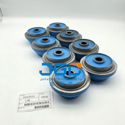 SK200-8 210-8,250-8,260-8 Kauçuk Montaj YN02P01095P1 J05E Motor Yastığı Kauçuk Yastık SK200 Motor Montaj Kauçuk
