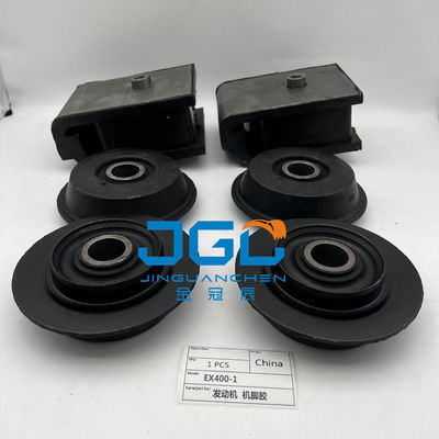 Excavator Motor Parçaları EX400-1 Motor Montajları için Kauçuk Montaj Arka