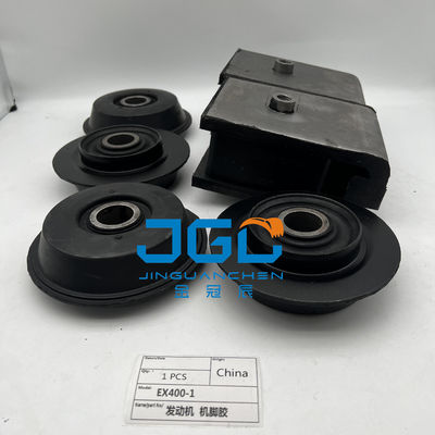 Excavator Motor Parçaları EX400-1 Motor Montajları için Kauçuk Montaj Arka