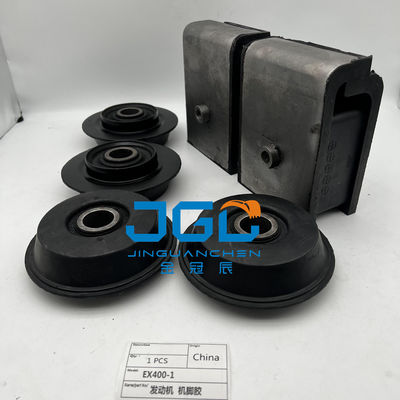 Excavator Motor Parçaları EX400-1 Motor Montajları için Kauçuk Montaj Arka