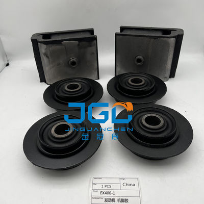 Excavator Motor Parçaları EX400-1 Motor Montajları için Kauçuk Montaj Arka