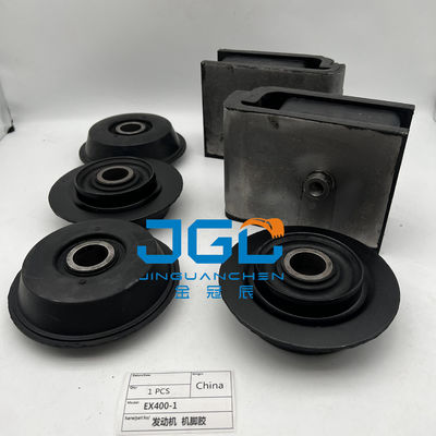 Excavator Motor Parçaları EX400-1 Motor Montajları için Kauçuk Montaj Arka