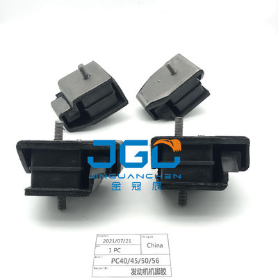 PC40 için kazıcı motor yastığı,45,50,56 Dizel Motor Parçaları Motor Yastığı