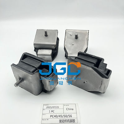 PC40 için kazıcı motor yastığı,45,50,56 Dizel Motor Parçaları Motor Yastığı