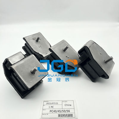 PC40 için kazıcı motor yastığı,45,50,56 Dizel Motor Parçaları Motor Yastığı