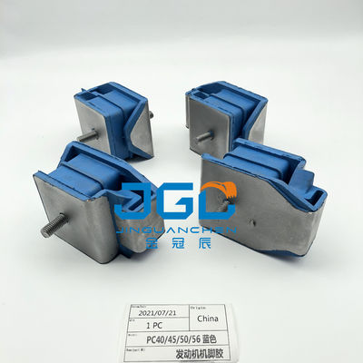 PC40 için kazıcı motor yastığı,45,50,56 Dizel Motor Parçaları Motor Yastığı