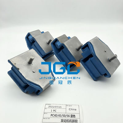 PC40 için kazıcı motor yastığı,45,50,56 Dizel Motor Parçaları Motor Yastığı