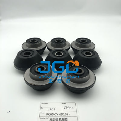 Kazıcı PC60-7 Dizel Motor Destek Yastığı 4D102 Motor Yastığı için
