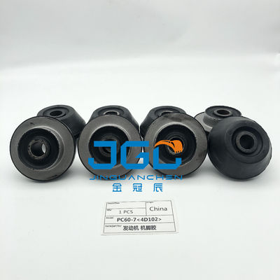 Kazıcı PC60-7 Dizel Motor Destek Yastığı 4D102 Motor Yastığı için