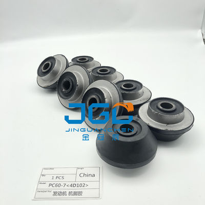 Kazıcı PC60-7 Dizel Motor Destek Yastığı 4D102 Motor Yastığı için