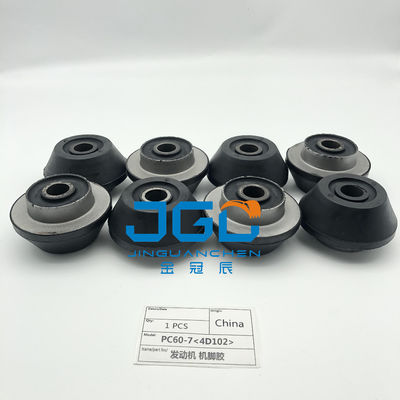Kazıcı PC60-7 Dizel Motor Destek Yastığı 4D102 Motor Yastığı için