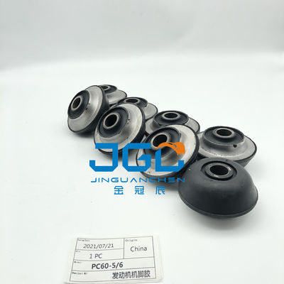 Kazıcı PC60-5-6 Dizel Motor Destek Yastığı Motor Yastığı İçin