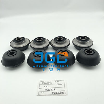 Kazıcı PC60-5-6 Dizel Motor Destek Yastığı Motor Yastığı İçin