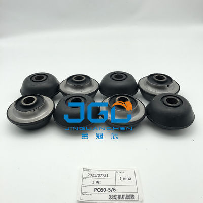 Kazıcı PC60-5-6 Dizel Motor Destek Yastığı Motor Yastığı İçin